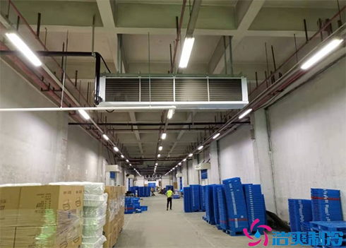 生鲜冷冻库建造