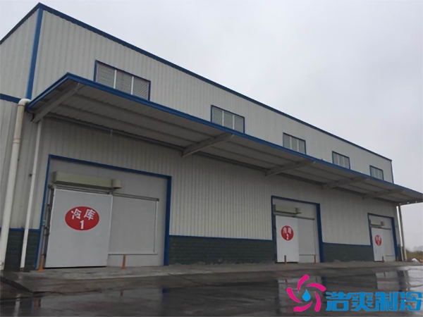 冷链物流园区建造一个低温仓储菠萝蜜在线观看造价多少钱？_菠萝蜜视频在线免费观看制冷