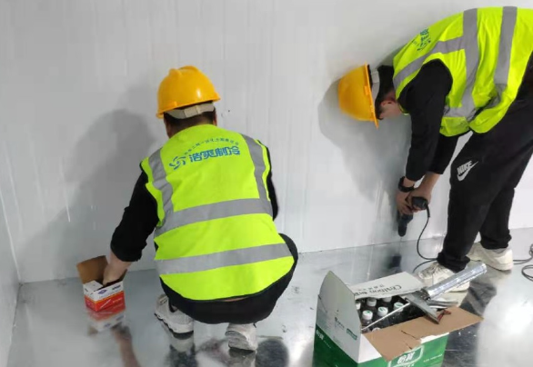 古茗重庆仓大型食品菠萝蜜在线观看工程安装案例