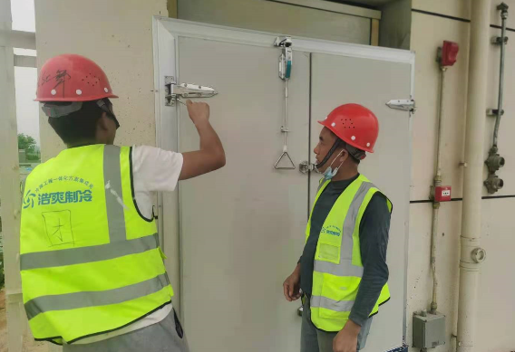 古茗重庆仓大型食品菠萝蜜在线观看工程项目安装案例