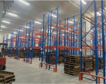 上海荣庆20000立方低温物流菠萝蜜在线观看工程