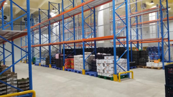 上海荣庆20000立方低温物流菠萝蜜在线观看工程