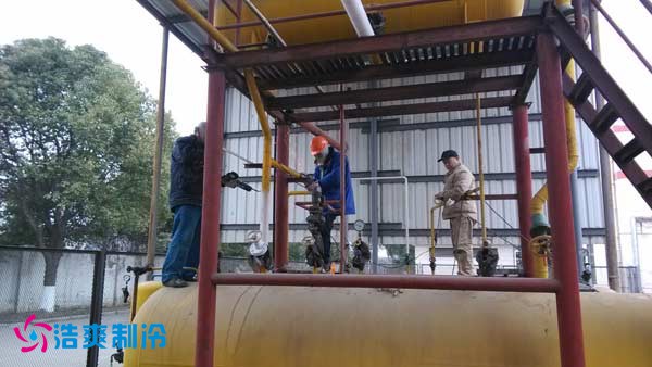 江苏大娘水饺食品有限公司菠萝蜜在线观看制冷设备系统技术改造项目