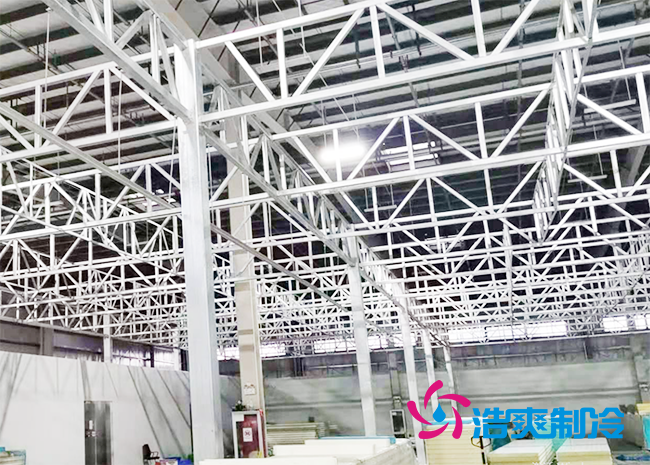 橙心优选-南宁良庆仓8600m³生鲜餐饮菠萝蜜在线观看建造