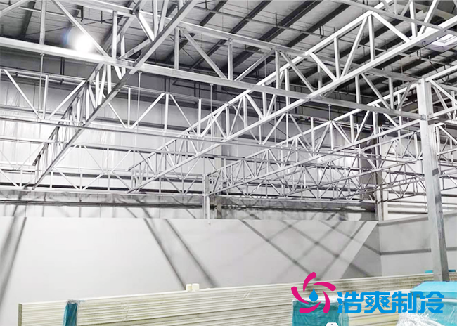 橙心优选-南宁良庆仓8600m³生鲜餐饮菠萝蜜在线观看建造