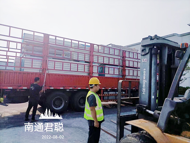 江苏君聪200m³食品变温菠萝蜜在线观看建造