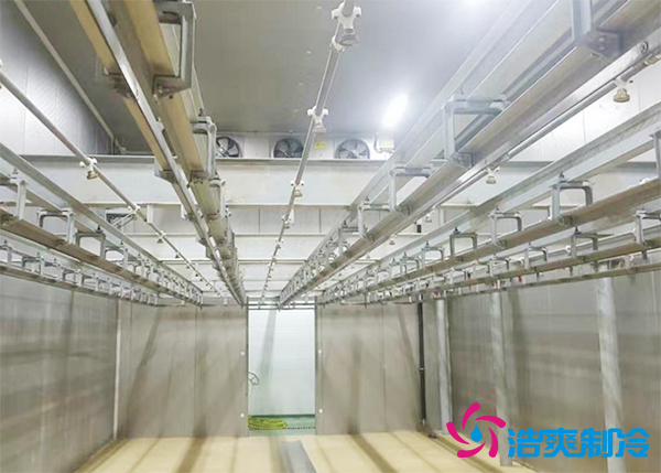 屠宰场建造200吨猪肉排酸菠萝蜜在线观看安装造价多少钱？-菠萝蜜视频在线免费观看制冷