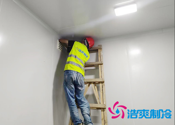 新建2000㎡生鲜电商菠萝蜜在线观看安装造价方案设计多少钱?-菠萝蜜视频在线免费观看制冷